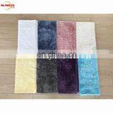 100% Polyester Microfiber Shiny Chenille Bathmat thumbnail-1