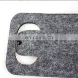 Cusotomize Size and Color Felt Christmas Bottle Bag Wine thumbnail-5