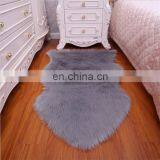 2019 Pink Color Faux Fur Rug thumbnail-6