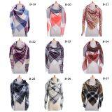 Designer 2020 Knitted Spring Winter Women Scarf thumbnail-5