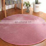 High Quality Round Rug Pad Mat for Kids Playhouse Play Tent Super Soft Coral Kids Play Rug thumbnail-6