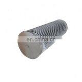 Stainless Steel 304 Wire Mesh Pleated Metal Filter Element With Threaded Interface thumbnail-2