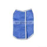 Wholesale Blue Summer Cheap Cooling Cool Pet Dog Vest Coats Apparel Clothes thumbnail-5