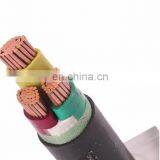 0.6/1kV 4 Core Copper Conductor PVC Insulated Steel Tape Armored PVC Sheathed Power Cable