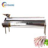 Chicken Slaughter Production Line Feet Peeling Machine Chicken Feet Cutting Machine thumbnail-3