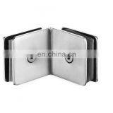 High Quality Best Price 304 Hinge Shower Door Temper Glass thumbnail-1