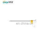 Disposable 5mm Double Action Scissors Metzembaum Scissors Laparoscopic Instruments