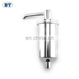 BT2030 Brass  zinc round water filter tap