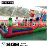 Kids Outdoor Playing Inflatable Bouncy Bouncers Castle Slide Playground
