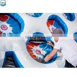 Inflatable Football Interactive Game Inflatable Shooting, Inflatable Combi Sport Arena With IPS System thumbnail-2