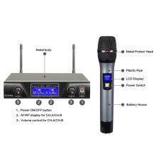 100% Original Snail K9 Wireless Microphone System, LCD Display, High Sound Quality, Remote Reception, Suitable for Meeting, Street Bar, Concert, Church and Other Places to Use thumbnail-3