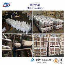 Segment Bolt With Nuts and Plain Washers for Undersea and Underground Tunnel Project's Fastening thumbnail-3