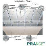 Gypsum Board Waterproof False Ceiling