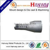 Customize Aluminum Die Casting CNC Machining Powder Coating for Solar Led Light Cover thumbnail-6