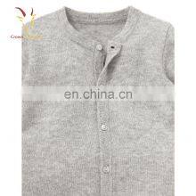 Baby Boy Cashmere Cardigan Sweater Plain Kids Cardigan thumbnail-2