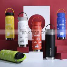 750ml New Design Sports Fitness Vacuum Thermal Hot Cold Drinking Water Bottle thumbnail-1