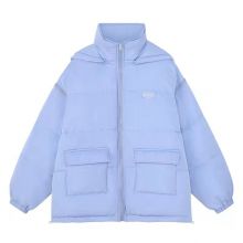 cotton-padded jacket coat