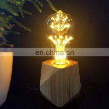 Hot Selling LED Firework Bulb ST64 E27 Decorative LED Light Bulb