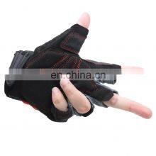 HANDLANDY Durable Driving Logo Night Light Fish Cleaning Fingerless Neoprene Custom Fishing Gloves thumbnail-4