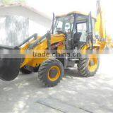Chinese Mini Backhoe Loader for Sales on thumbnail-6