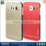 china supplier aluminum hard back cover for Samsung galaxy S6