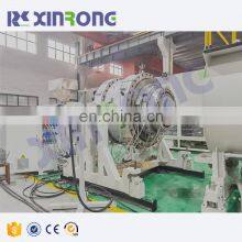 Xinrong Plastic PE Pipe Making Machine Hdpe Pipe Production Line for 16-1800mm Pipe Extruder thumbnail-3
