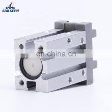High Quality Threaded Interface MHZ2 Series Clamping Aluminium Air Parallel Finger Gripper Style Air Cylinder thumbnail-3