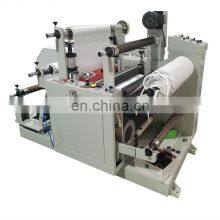 automatic aluminum foil slitting siltting and rewinding machine