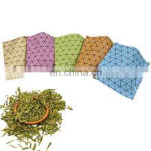 Customized Printed Laminated Smell Proof Foil Pouch Mylar Zipper Bags 3 Side Seal Bag thumbnail-3