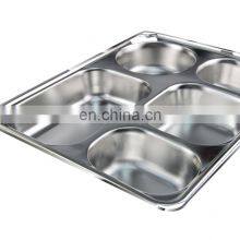 2021 Premium Customised Compartment Metal Functional Adult Stainless Steel Lunch Box thumbnail-2