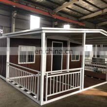 Low Cost Modular Apartment Building High Quality Environmental Protection Prefabricated Container House thumbnail-4