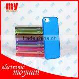 Best price Stylish transparent TPU case for iphone 5