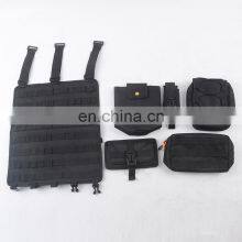 Tube Door Bag For Jeep Wrangler Jk 07-17 Storage Bag Auto Accessories