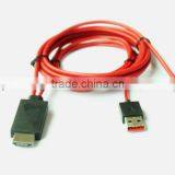 New Arrival Hdmi to Micro Usb Adapter for Siii s3 I9300