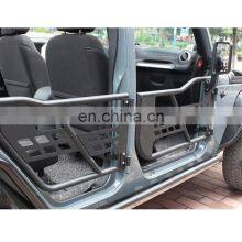 4x4 Off Road 2/4 Doors Tubular Door for Jeep Wrangler JK 07+ Accessories Half Door for Jeep