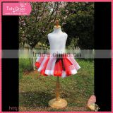Tulle table skirt, flower skirts, girl skirt fashion