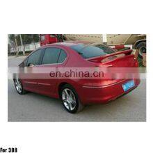 ABS Primer Painted Back Car Spoiler For 308 Rear Spoiler With Light thumbnail-4