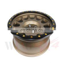 High Quality Car Refitting Accessories Universal Wheels Rims 17inch Accessories for Mazda Bt50 thumbnail-2