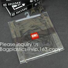 Biodegradbale Bags, Shirt Packaging Bags, Hanger Frosted Bags, Packaging Bag Hook Hanger Bag Underwear Shirt Bag thumbnail-2