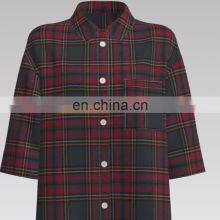 The Hottest Selling Yarn Dyed Check Pattern Thermal 100% Cotton Flannel thumbnail-5