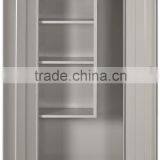 0.8mm Customize Stainless Steel Storage Cabinet With Three Shelves thumbnail-2