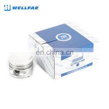 Wellfar Piston and Ring for HYUNDAI G4EK 23410-22612 23410-22961 23410-22962 23410-22963 23410-22964 (the Factory Direct) thumbnail-4