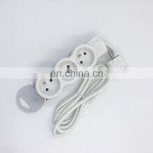 Cable D'extension Avec Interrupteur Francais Prises Mural Multiples Changer 5 Voies thumbnail-2