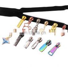 Fashion Metal Repair Universal Replacement Nylon Coil Zippers Slider Puller For Zipper Repair Kit