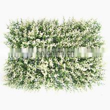 Garden Greening Decoration Lawn Grass Wall Decorative Fences Artificial Plastic Plant Wall Home Artificial Boxwood Hedge 200 Pcs