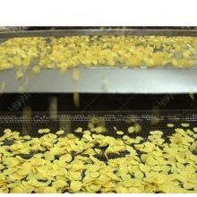 Extrusion Food Cereal Snack Food Production Plant Corn Pops Cereal Production Line thumbnail-5