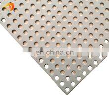 Round Holes Powder Coated Durable Mesh Sheet for Cabinets