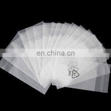 Manufacture Clear Plastic Self Adhesive Seal CPE Poly Bag