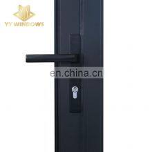 AS2047 Aluminum Folding Glass Door Cheap Price Double Glazed Aluminium Bi-fold Door thumbnail-5