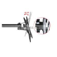 10-26 Inch Adjustable Full Motion TV Rack Universal Telescopic Rotating Wall Bracket for TV Rack thumbnail-5